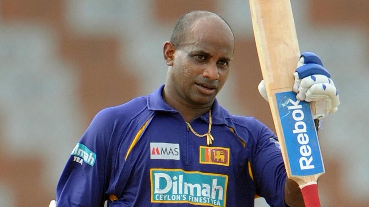 Photo: X/ @CricCrazyjohns : Sanath Jayasuriya appointed as interim head coach of the Sri Lankan senior men's cricket team.